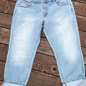 Sonoma Girlfriend Jeans sz 14 NWOT